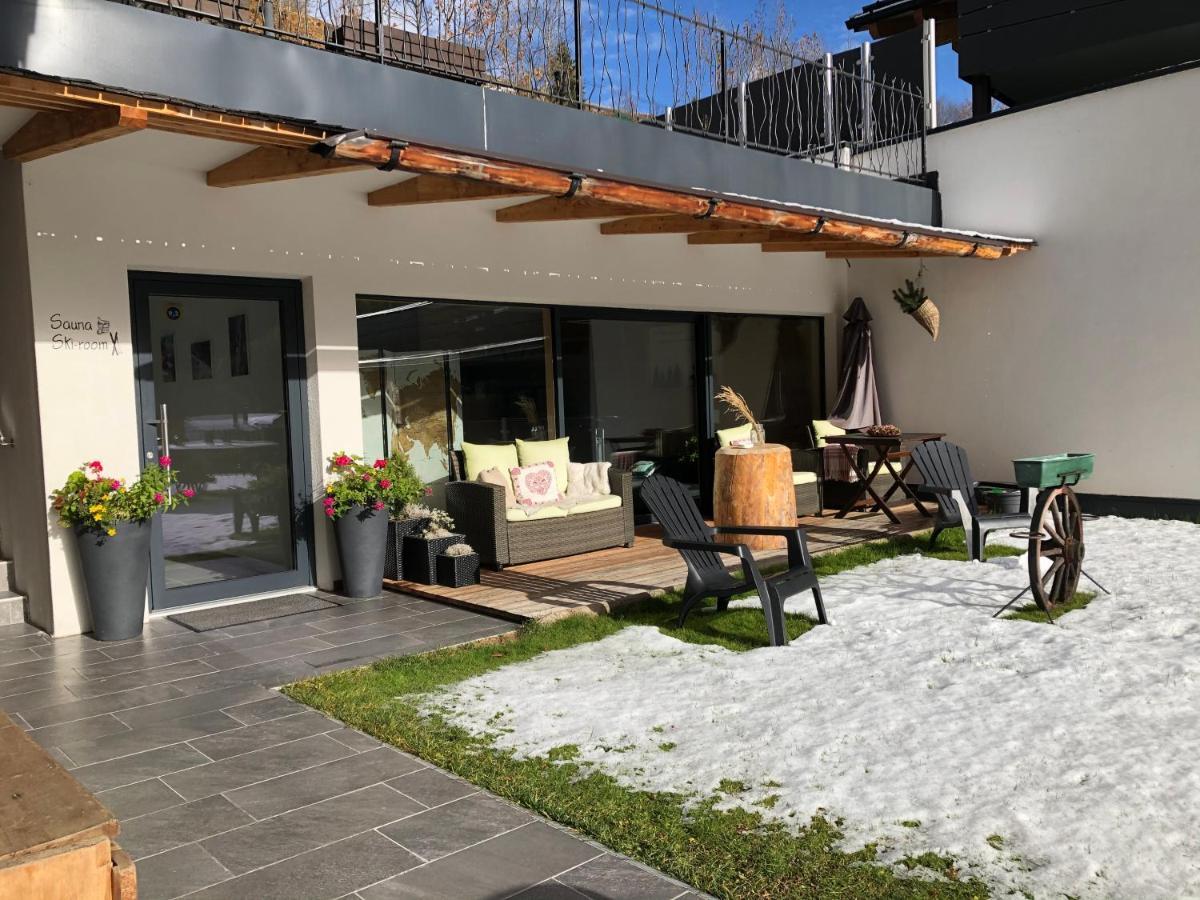 Cesa Prinoth Apartment Campitello di Fassa Exterior photo