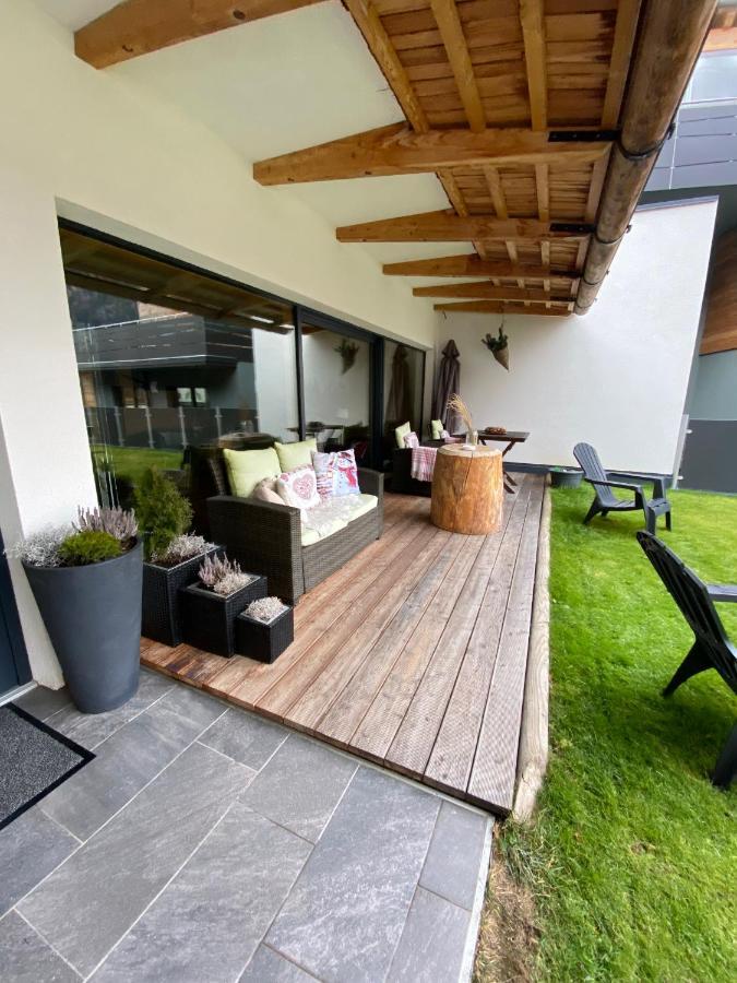 Cesa Prinoth Apartment Campitello di Fassa Exterior photo